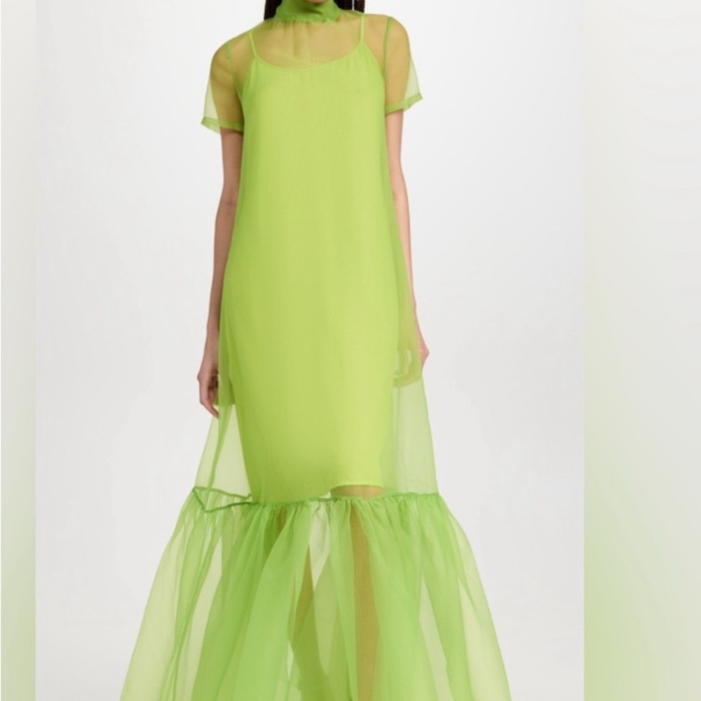 STAUD Callaluna Dress NWT